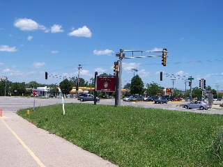 Poplar Creek Trail intersection